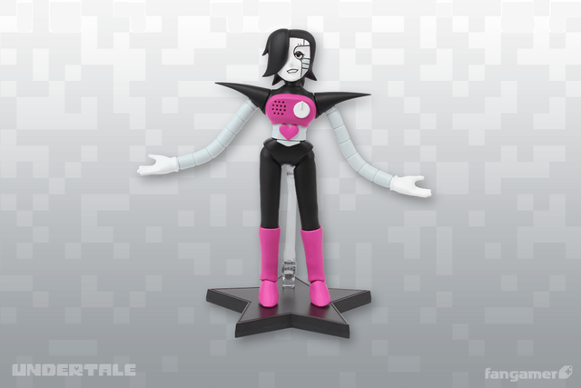 メタトンEX 可動式フィギュア / UNDERTALE ( アンダーテイル )
