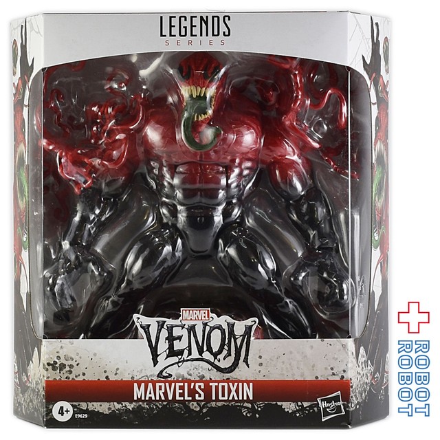 マーベルレジェンド デラックス ヴェノム トキシン アクションフィギュア Robotrobot