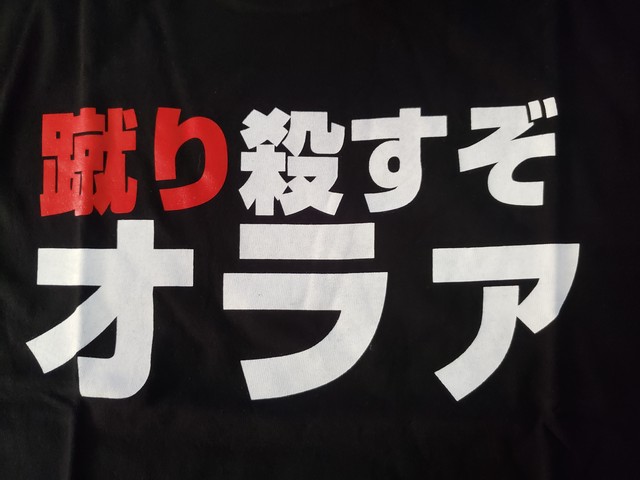 サスケお言葉tシャツ 五枚セット Lサイズ みちのくプロレス プロレスグッズ屋 オンラインショップ