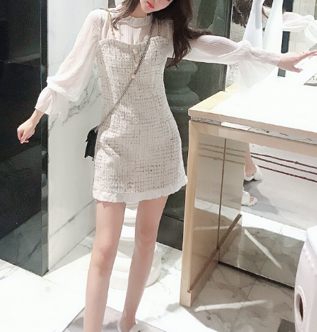 成り立つ 瞳 ネイティブ 韓国 ツイード ワンピース Fccsteubenville Org