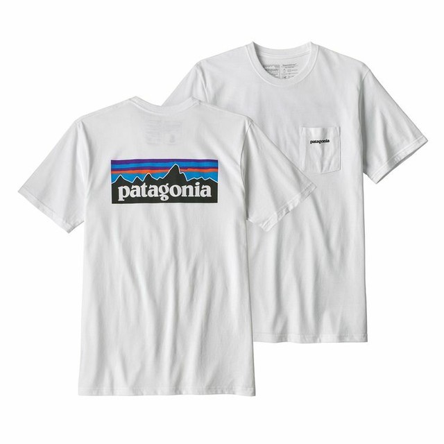 パタゴニア メンズ Tシャツ P 6ロゴ ポケット レスポンシビリティー 半袖 シャツ 新作 19 残りわずか Patagonia Men S P 6 Logo Pocket Responsibili Tee Hi808shop