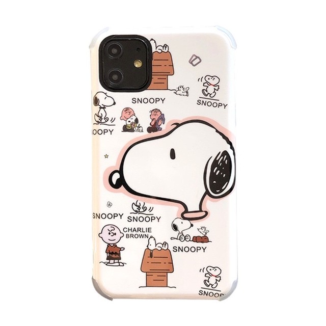 即納 送料無料 Snoopy Iphoneケース 携帯ケース スヌーピー シンプル Iphoneケース Iphone11 Iphone11pro Iphone11promax Angele