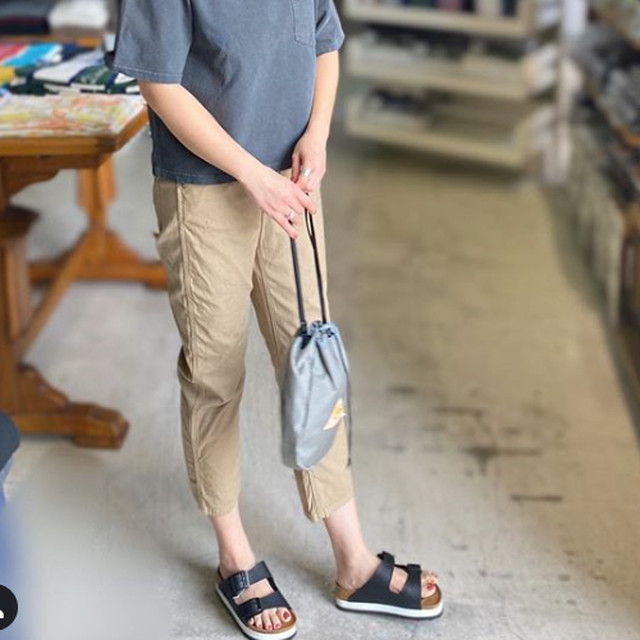 ジョンブル レディース Johnbull スリークォーター ワークパンツ Zp163 Ap4 クロップドパンツ カラーパンツ テーパードパンツ サルエル 日本製 岡山 Jxt Style