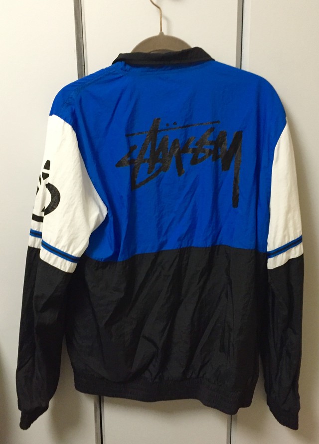 Stussy Champion パーカー Nasa500