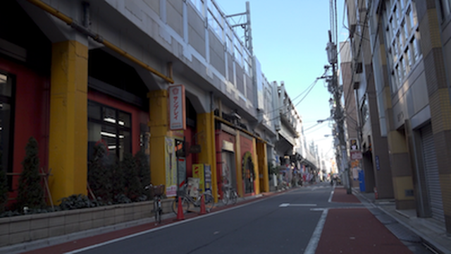 Hd動画素材akb009 秋葉原 高架 総武線 御徒町 Sampling Air Japan