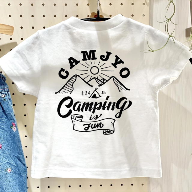 【子供用】2021CAMJYOオリジナルTシャツ
