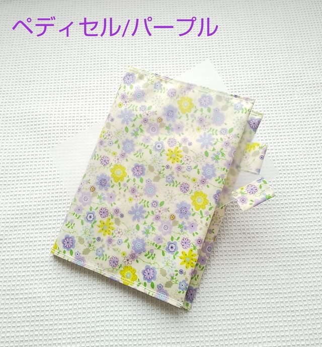 自己管理ノート用カバー ハート ハンドメイドshop Ku