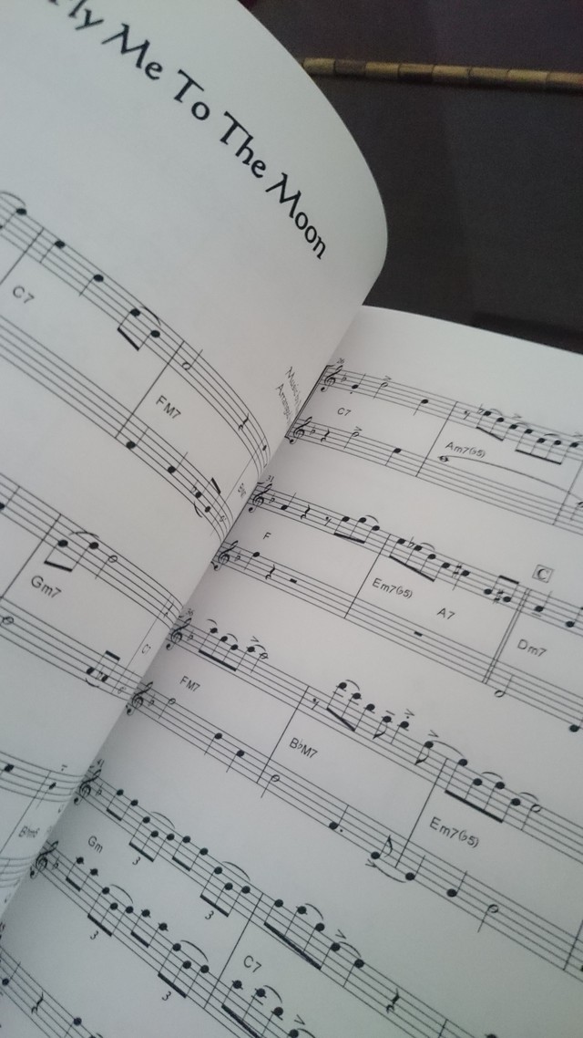 デュオ ジャズスタンダード曲集 カラオケcd付 Flutescore