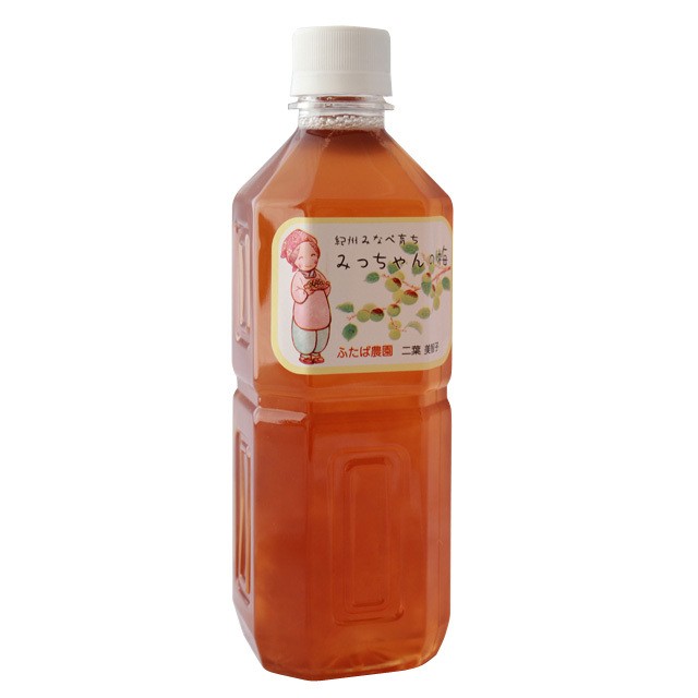 梅酢 500ml みっちゃんの梅