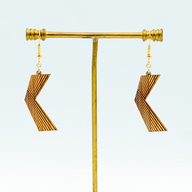 Luz 竹パーツ ピアス イヤリング 竹あかり総合演出 Chikaken オンラインストア