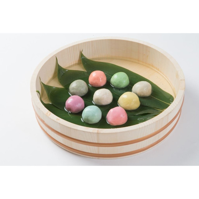 麩まんじゅう ９色9味 たまかざり 竹かご入り 京生麩のお店 愛麩