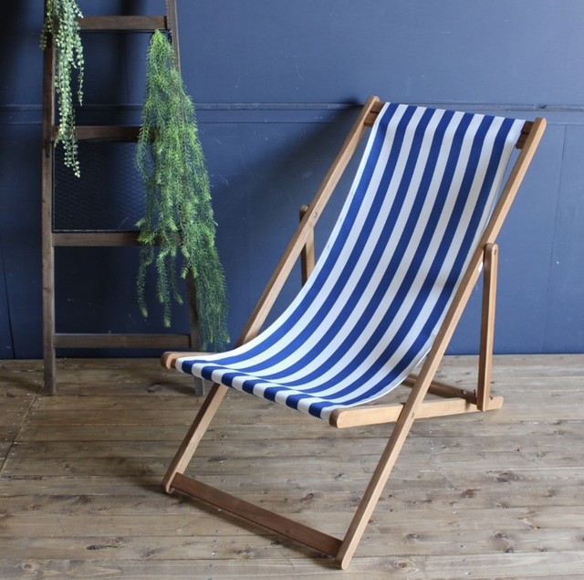 Outdoor Villeia Deck Chair / アウトドア 折りたたみチェア