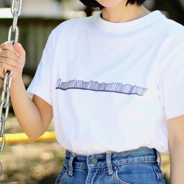 長い本棚 Tシャツ 堀口文庫 Online Store