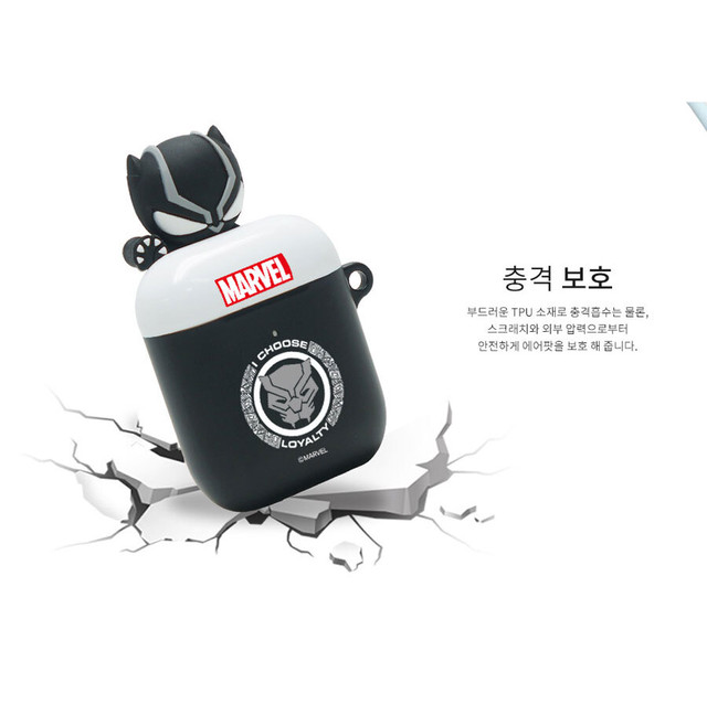 Airpodscase フィギアシリコン Airpods エアポッズ イヤホンケース Cute カップルケース Zoom Mar Fi Hanholic Jp Iphoneケース スマホアクセサリー 輸入雑貨