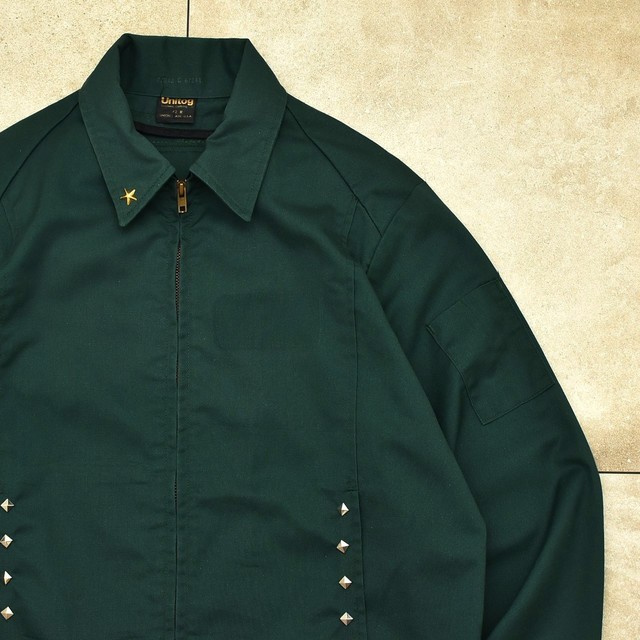70s Unitog studs custom work jacket Made in USA