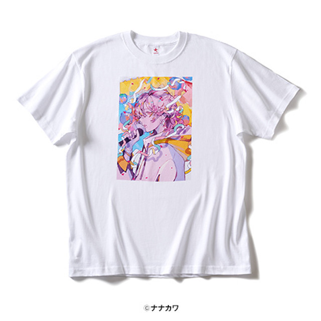 ナナカワ描き下ろし 阿 (SINGER) WHITE / rockin'star ( ロッキンスター )