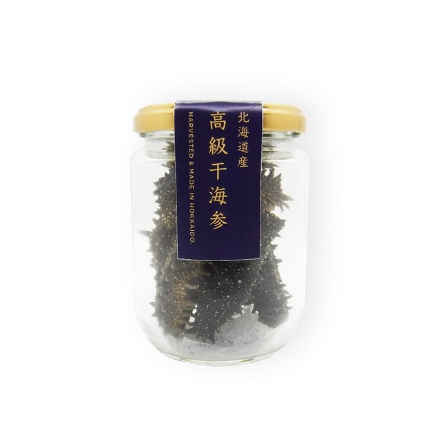 北海道 岩宇 なまこ 高級 干 なまこ 90g 瓶入り 北海道 地域商社 キットブルー