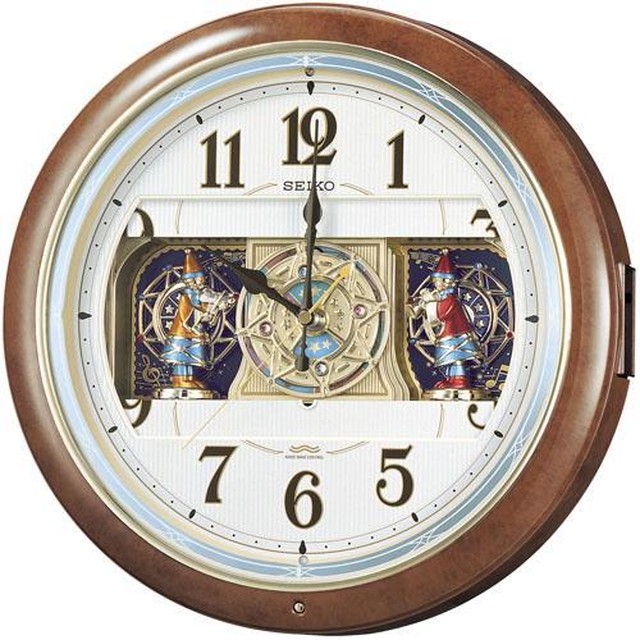送料無料 特価 セイコークロック からくり時計 電波時計 掛け時計 Seiko Clock Re559h 栗田時計店 Seiko G Shock 時計 ベルトの専門店
