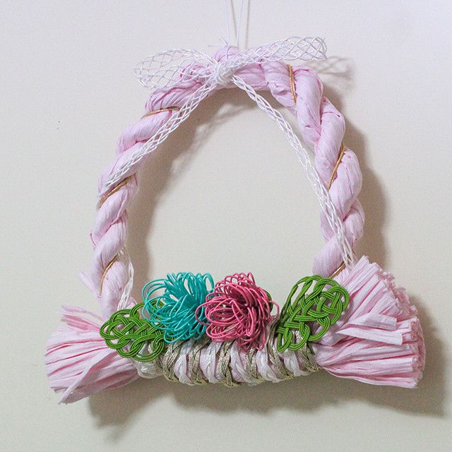 雛花リース