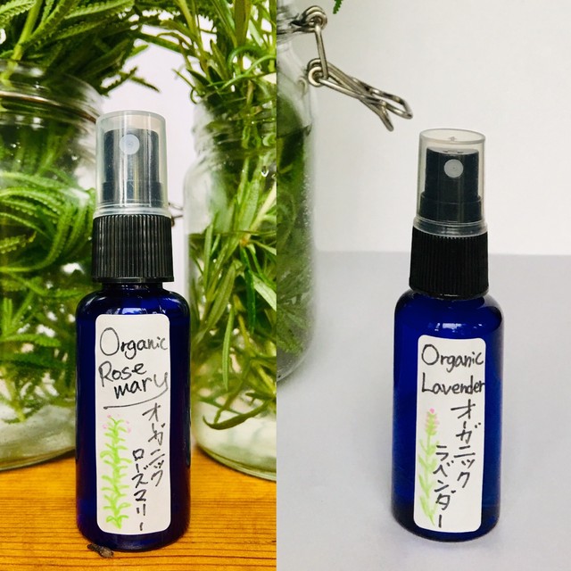 無害なのに99 9 除菌 抗菌 消臭 オーガニック精油配合 ローズマリーとラベンダーアロマ除菌スプレー30ml 2本セット 全て植物食品由来 和葉母の手と商店 あなたの心身のリラックスと調和と健康をサポート