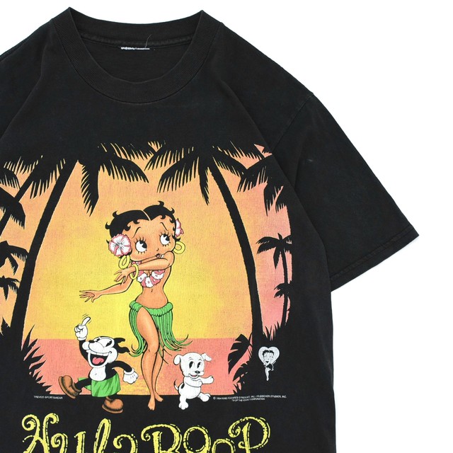 Rare! 90's Betty Boop Hula Boop T-shirt