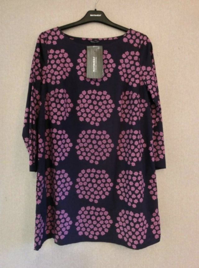 Marimekko Dress Puketti マリメッコ プケッティ ワンピース ジャコウネコのしっぽ