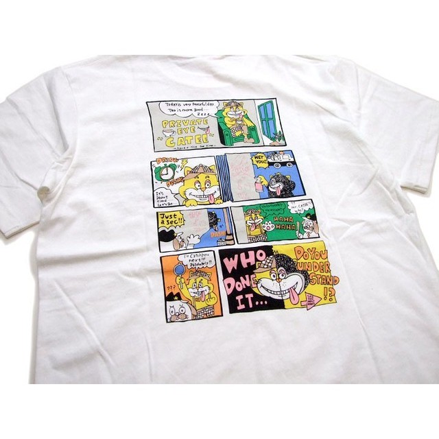 アメコミ Tシャツ Thx Tee Time サンクスティータイム I Am Catee 半袖tシャツ 男女兼用 Pt 1 K2select