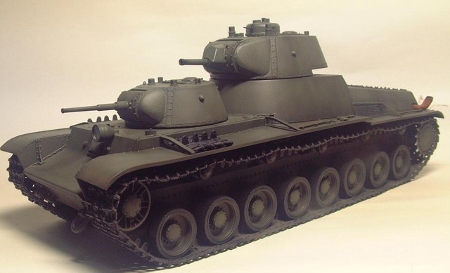 35 0081 T 100 Heavy Tank 1 35レジンフルキット アトリエ