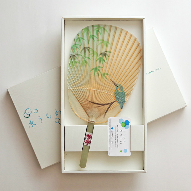水うちわ かわせみ 岐阜県産 数量限定 Tabitote Store