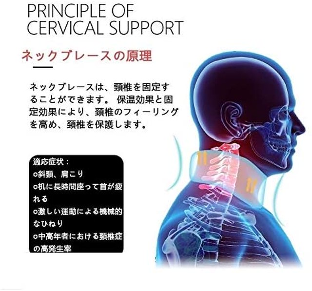 Jpcs 首 サポーター 頸椎 Usb ネックサポーター温度調節 首 肩 温め ホット首サポーター 血行促進 寝違い 首こり解消 洗えるカバー 男女兼用 軽量 無臭 安全 男女兼用 プレゼント Az Japan Classic Store