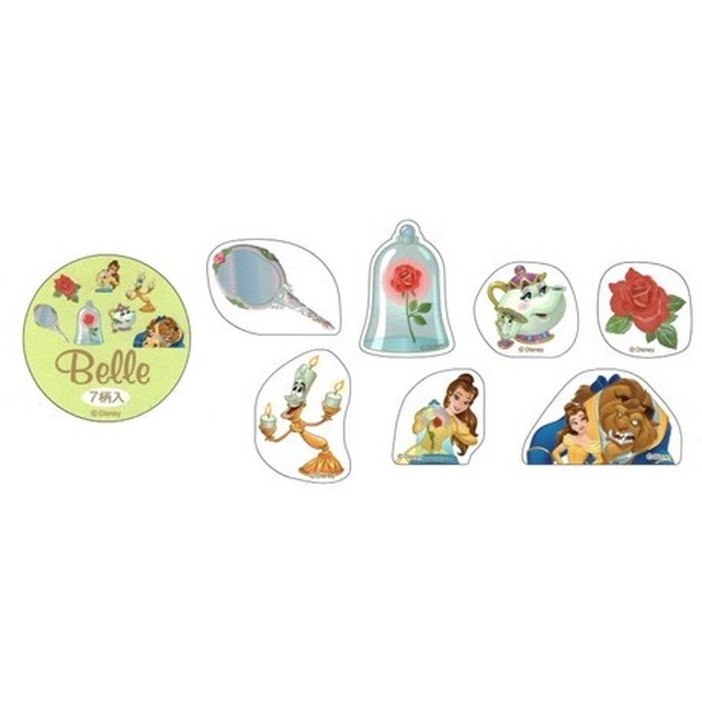 ディズニー ベル フレークマスキングステッカー マスキングテープ専門店 ヨハク社