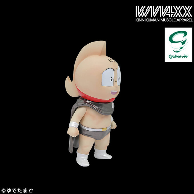 Cmc No Ex アレキサンドリア ミート メタリック Kma th Anniversary Ver サイクロンジョー Cyclonejoe キン肉マンやウルトラマンのフィギュアやグッズ アパレル等を販売 Cyclone