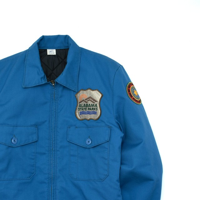 VTG RED KAP ALABAMA state parks jacket