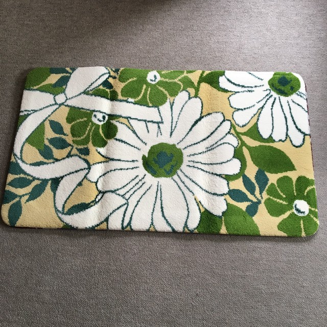 風水 Flower 玄関マット 南東玄関用 ｓ 48 81cm ｆｕｆｍ