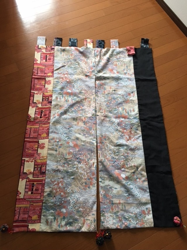 おかめ ひょっとこ暖簾 ごへい茶屋