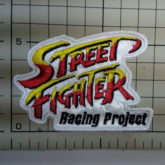 Streetfighterロゴワッペン販売用 Re Cool Embroidery Customs