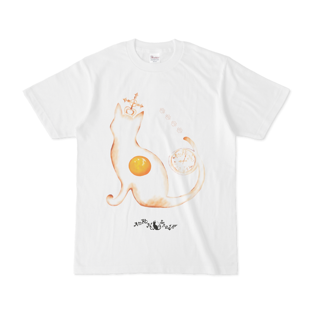 Tシャツ 目玉焼き色 Nekonoshadow