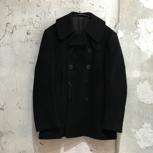 40 S U S Navy 米海軍 10ボタン Pコート チンストラップモデル Dondondown Koenji ドンドンダウンオンウェンズデイ高円寺店