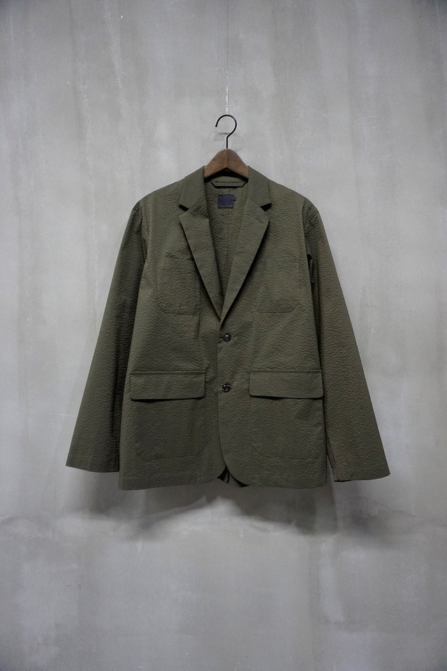 Cool Seersucker Jacket
