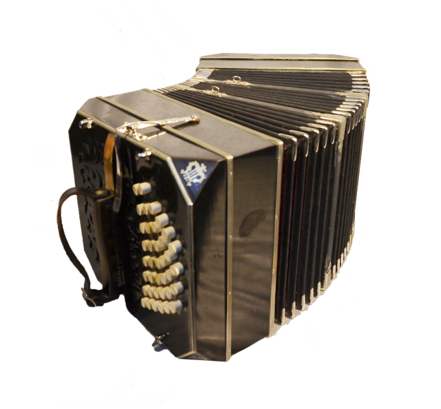 Bandoneon バンドネオン ドブレアー クロマチック 押し引き同音 D 1100 東京蛇腹店