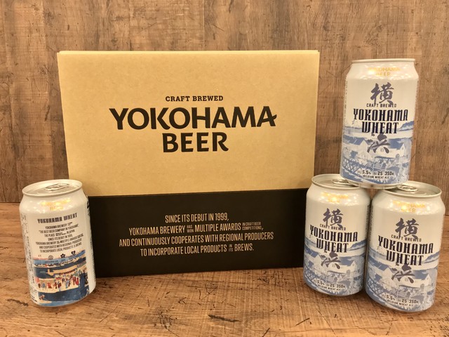 【GIFT BOXにてお届けします!】 横浜ウィート350ml 24本セット/BELGIAN WHEAT ALE