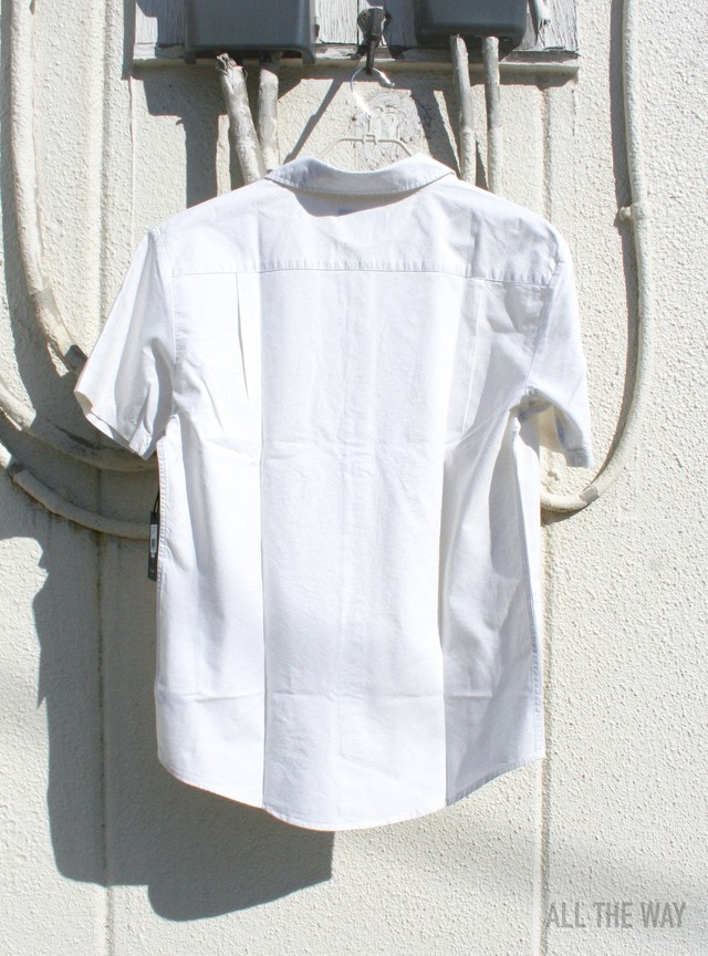 Brixton Charter As Oxford Shortsleeve Woven Shirt メンズ