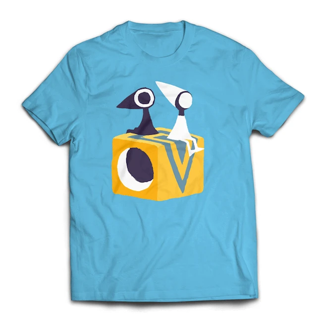 MONUMENT VALLEY / モニュメント・バレー トリオTシャツ / iam8bit