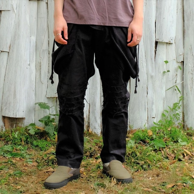 VIRGOwearworks GRAPING CARGO ブラック MBRAHMAN - ワークパンツ