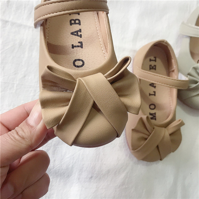 女の子 リボン シューズ 靴 可愛い 春 夏 人気 Dyh海外子供用品
