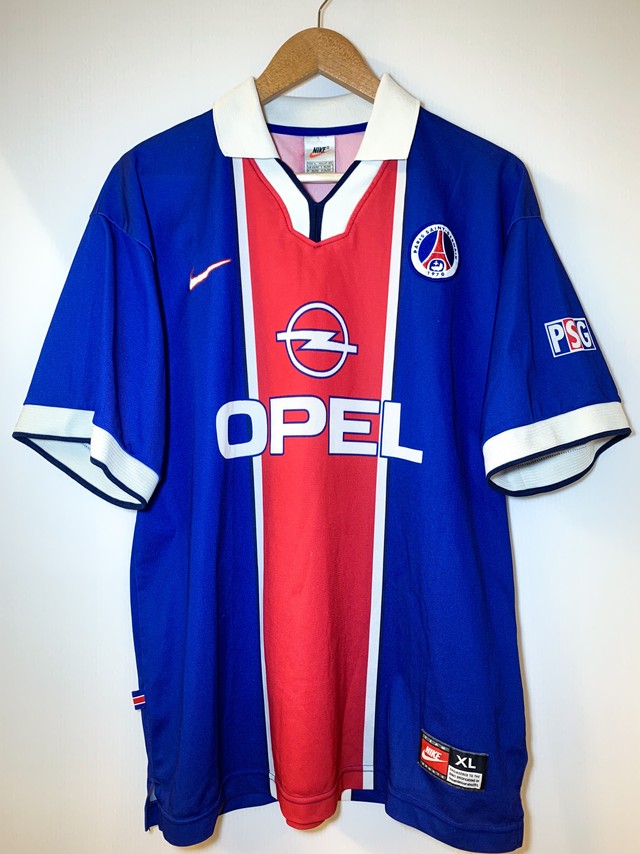 日本公式品 パリサンジェルマンfc 97 98 ユニフォーム レプリカ ナイキ Psg 即納