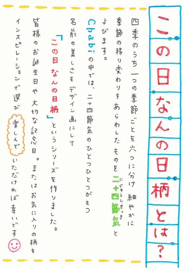 3 6 3 啓蟄 けいちつ Chabi