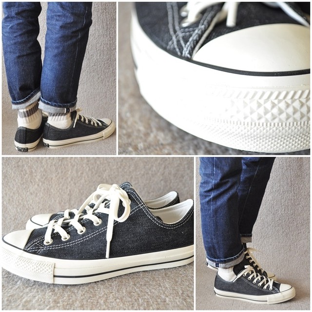 コンバース Converse オールスター Allstar 岡山デニム Allstar100 スニーカー メンズスニーカー Okayama Denim Bluelineshop