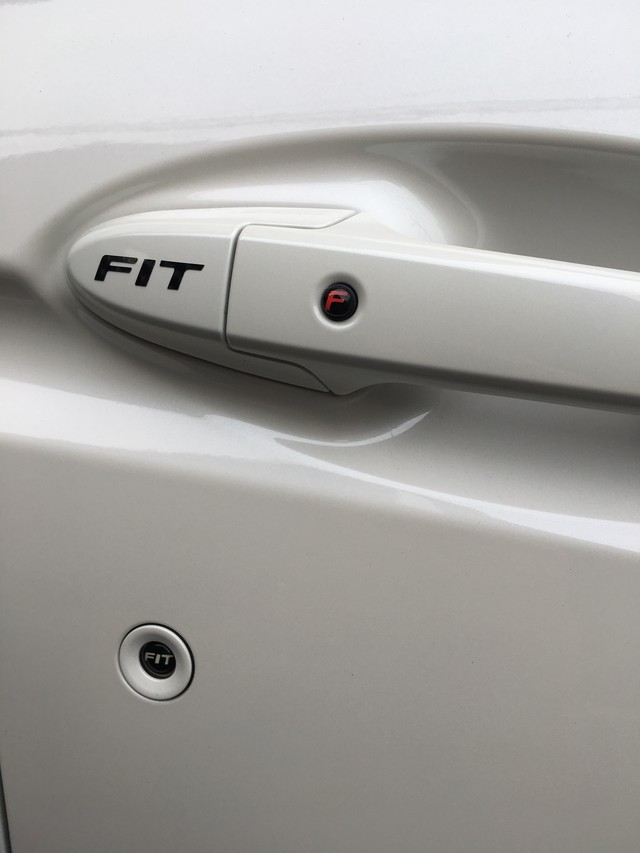 Honda Fit Gp5 6 フィット ドアハンドル ロックボタン シール F文字 factory
