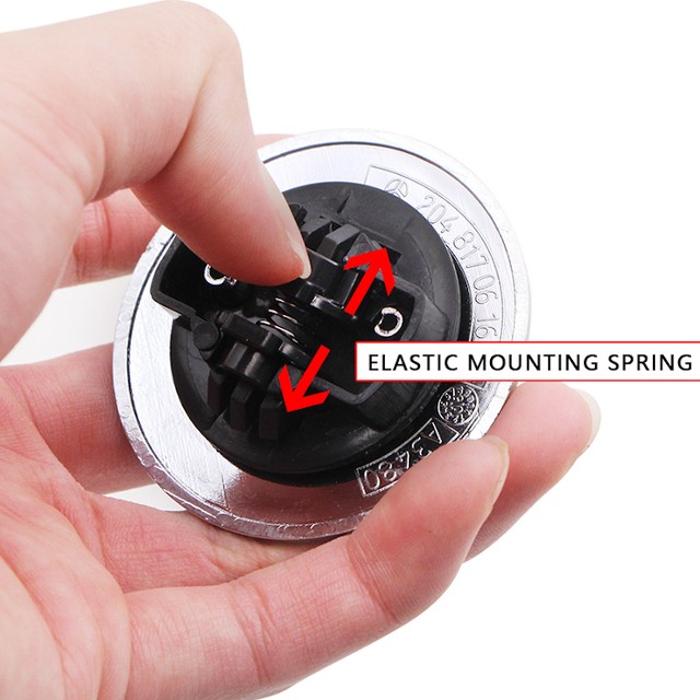 バッジ エンブレム フロント ボンネット用 Mercedes Benz Amg メルセデス ベンツ 車バイクのパーツ店